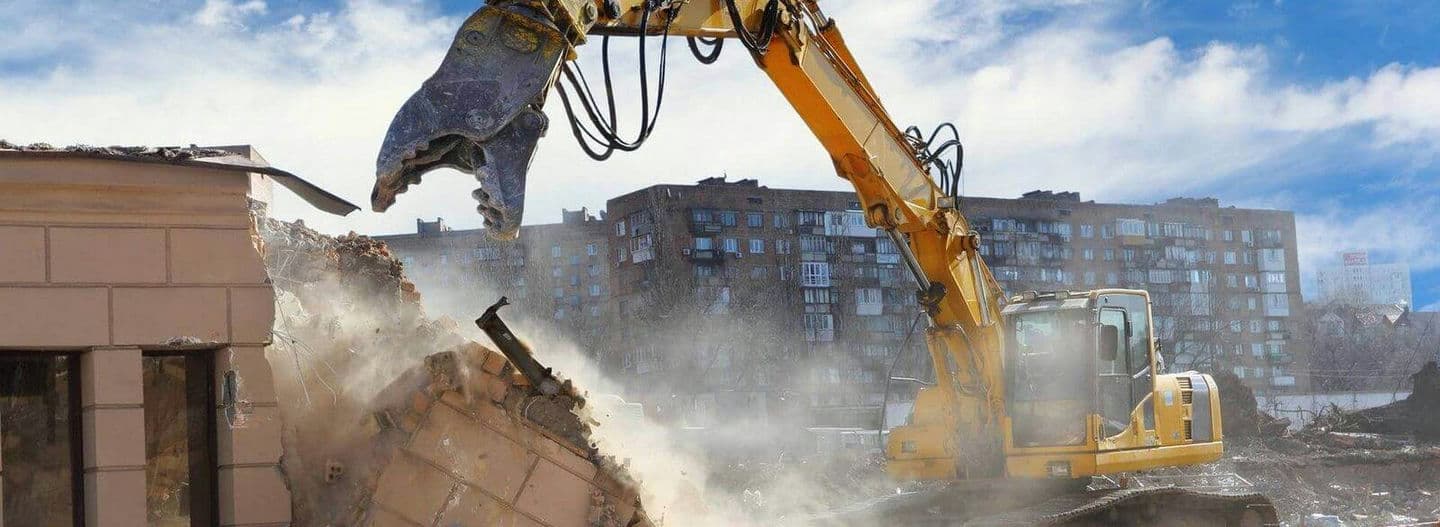 Демонтаж зданий и сооружений Ру-Пром